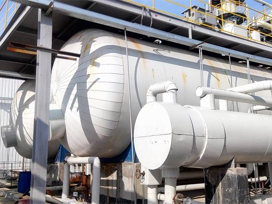 Crude Oil Desalting & Dehydration Package